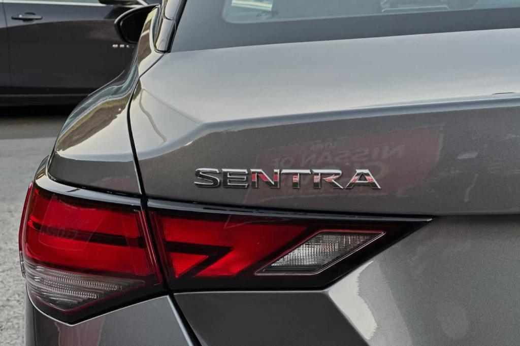 new 2025 Nissan Sentra car, priced at $23,210