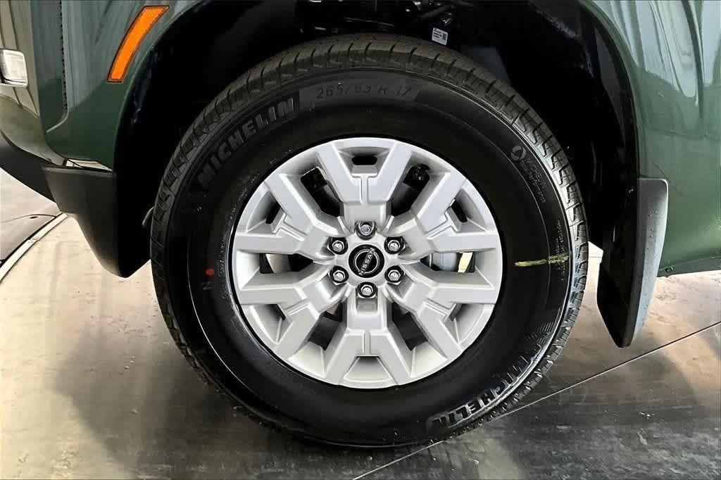 used 2024 Nissan Frontier car, priced at $30,995