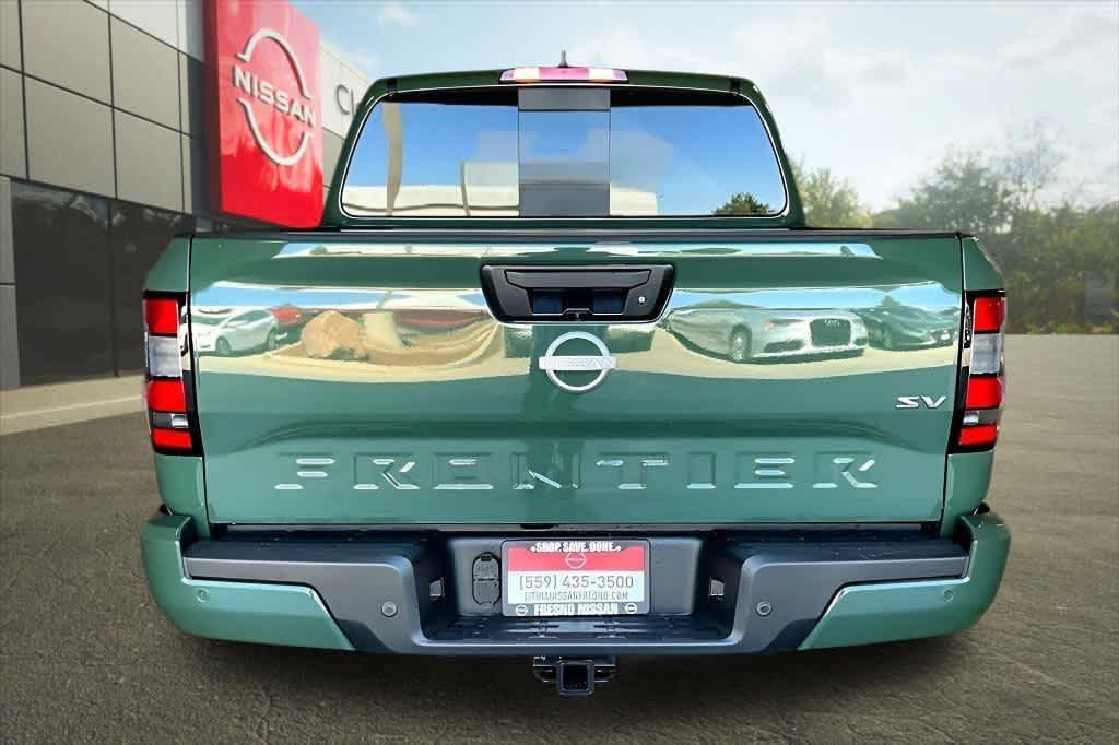 used 2024 Nissan Frontier car, priced at $30,995