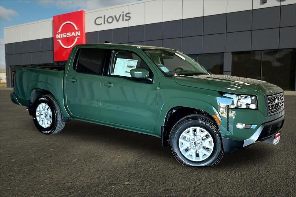 used 2024 Nissan Frontier car, priced at $30,995