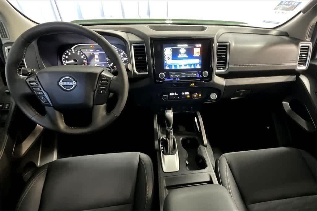 used 2024 Nissan Frontier car, priced at $30,995