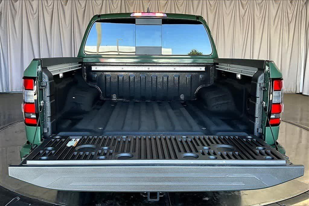 used 2024 Nissan Frontier car, priced at $30,995
