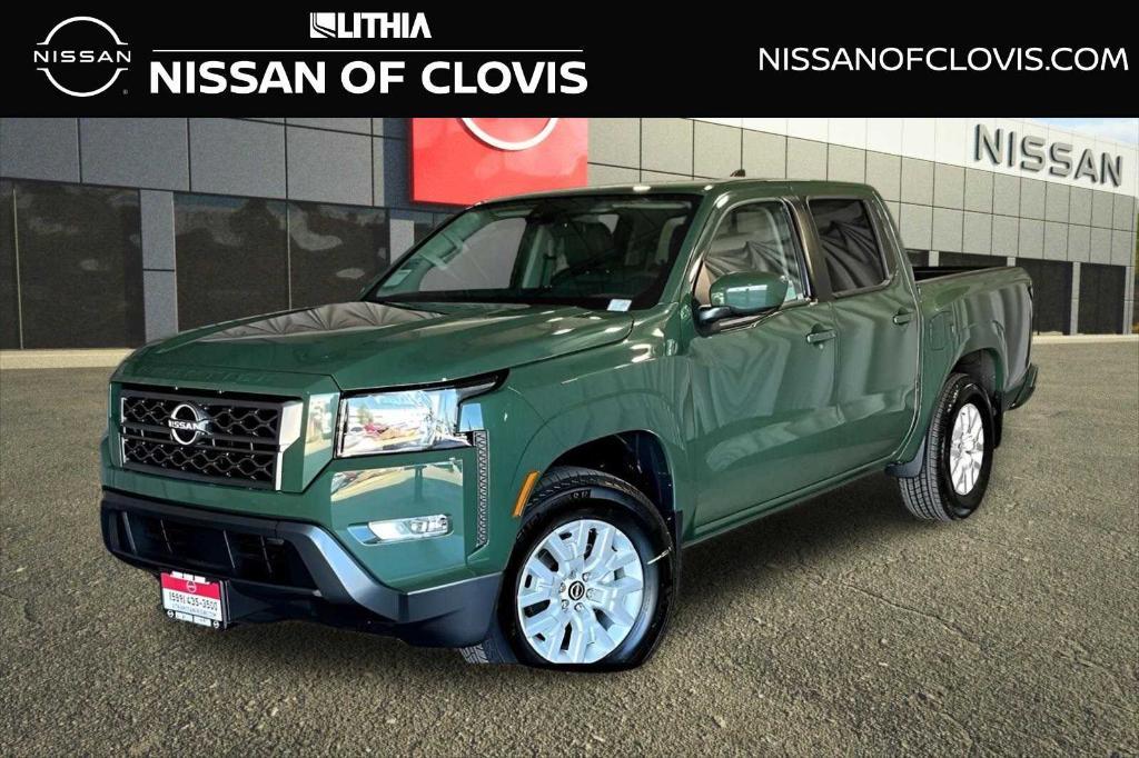 used 2024 Nissan Frontier car, priced at $30,995