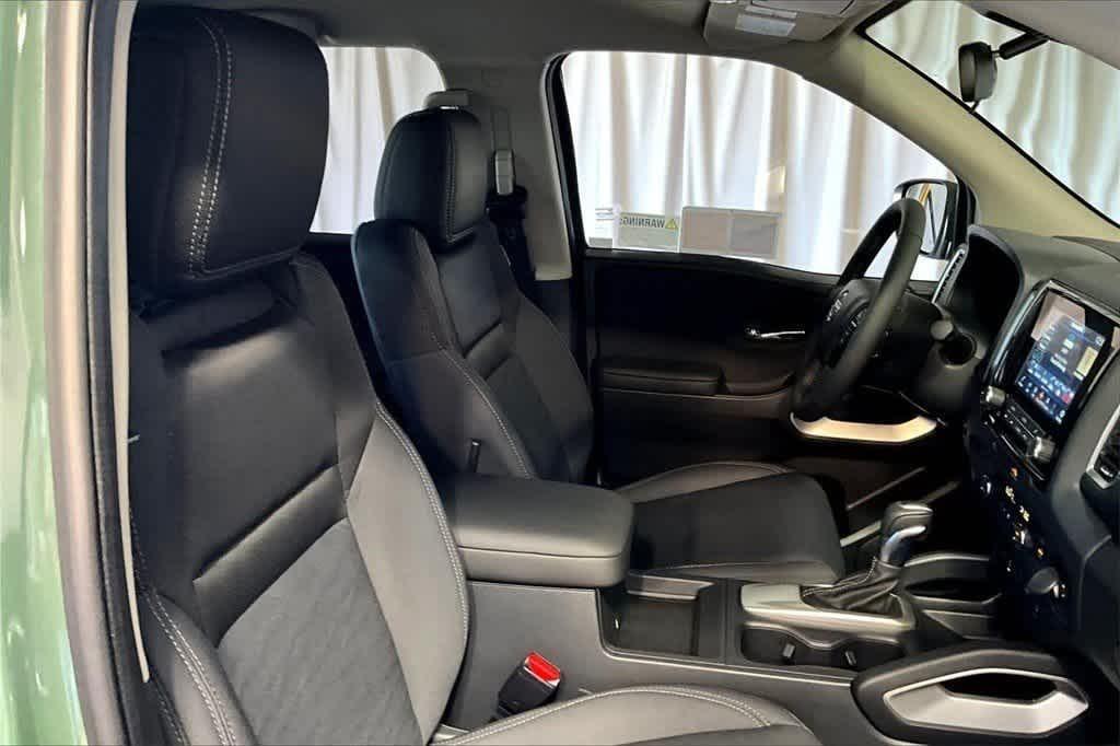 used 2024 Nissan Frontier car, priced at $30,995