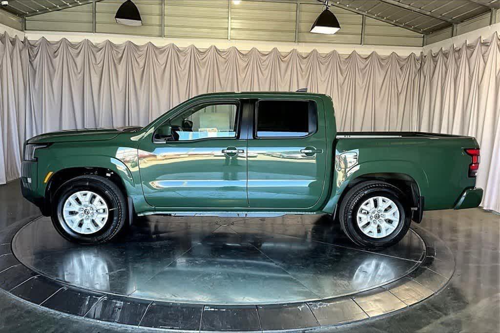 used 2024 Nissan Frontier car, priced at $30,995