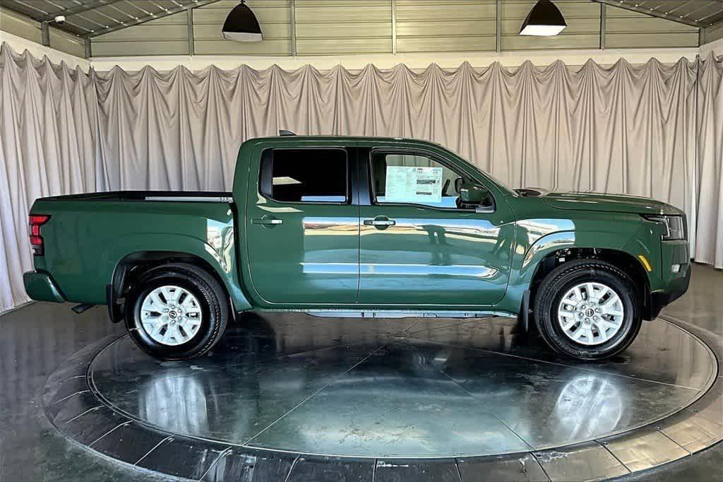 used 2024 Nissan Frontier car, priced at $30,995