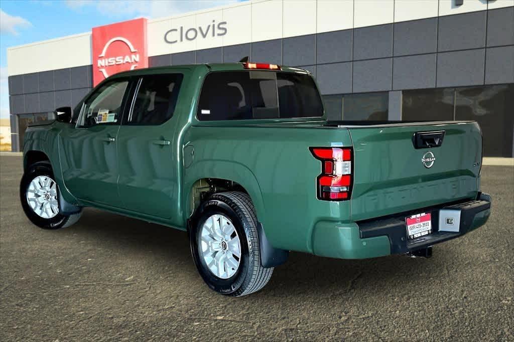 used 2024 Nissan Frontier car, priced at $30,995