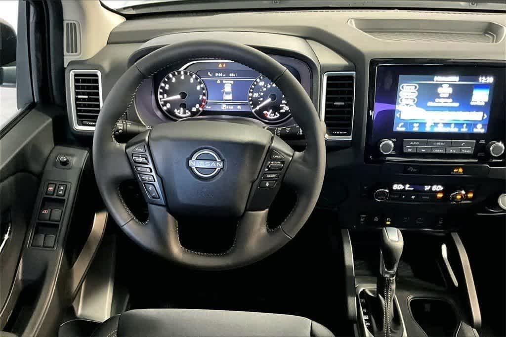 used 2024 Nissan Frontier car, priced at $30,995