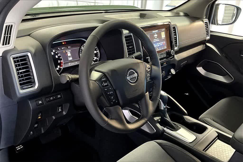 used 2024 Nissan Frontier car, priced at $30,995