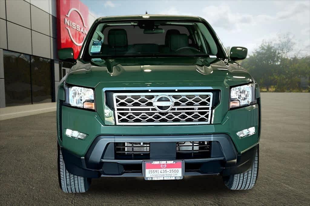 used 2024 Nissan Frontier car, priced at $30,995