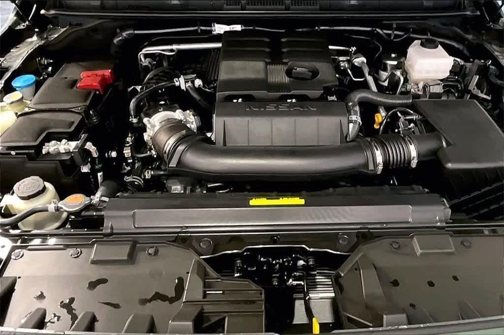 used 2024 Nissan Frontier car, priced at $30,995