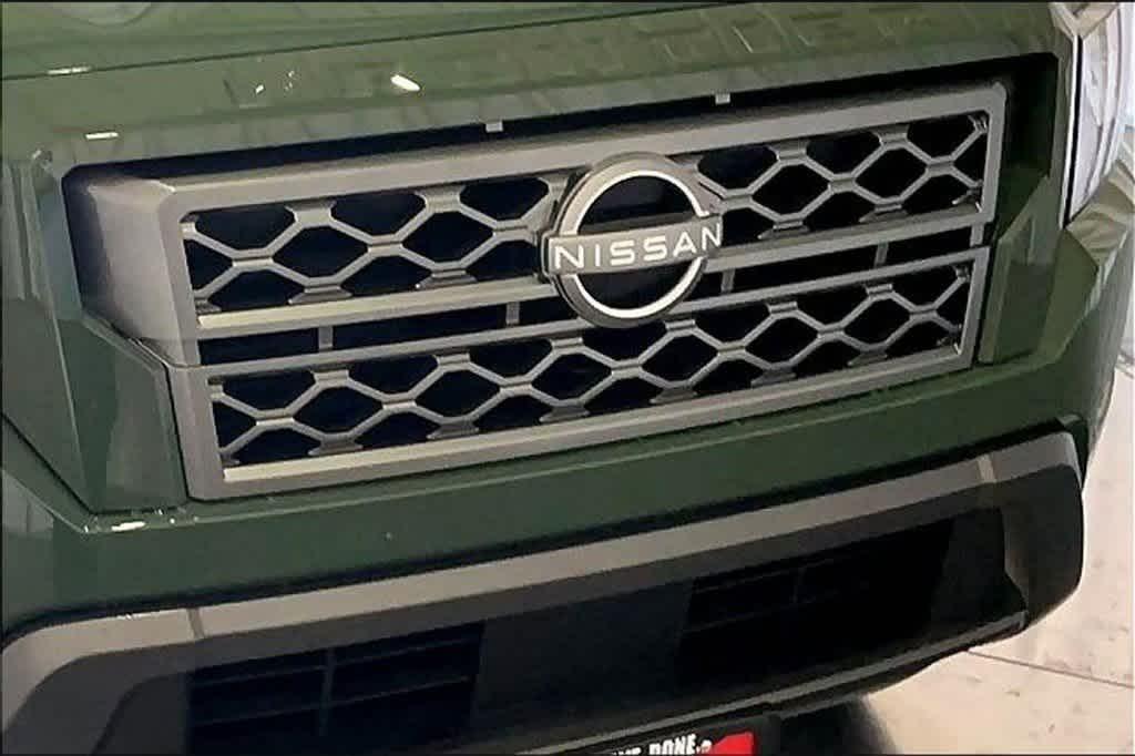 used 2024 Nissan Frontier car, priced at $30,995