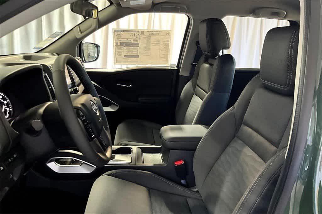used 2024 Nissan Frontier car, priced at $30,995