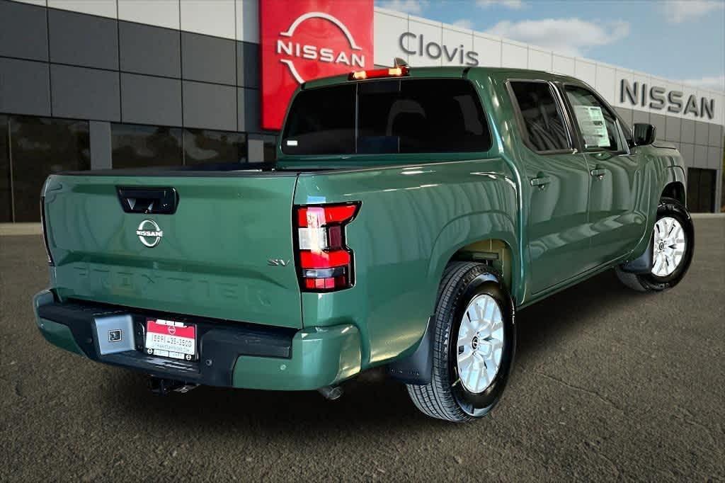 used 2024 Nissan Frontier car, priced at $30,995