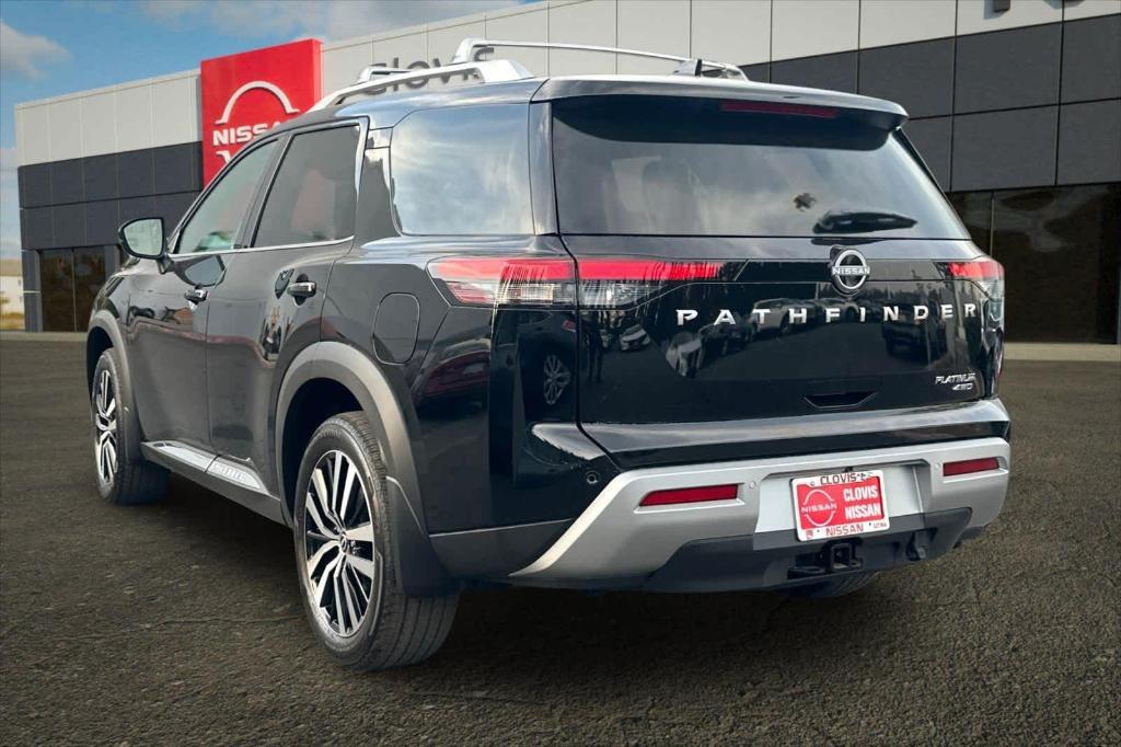 new 2025 Nissan Pathfinder car, priced at $44,301