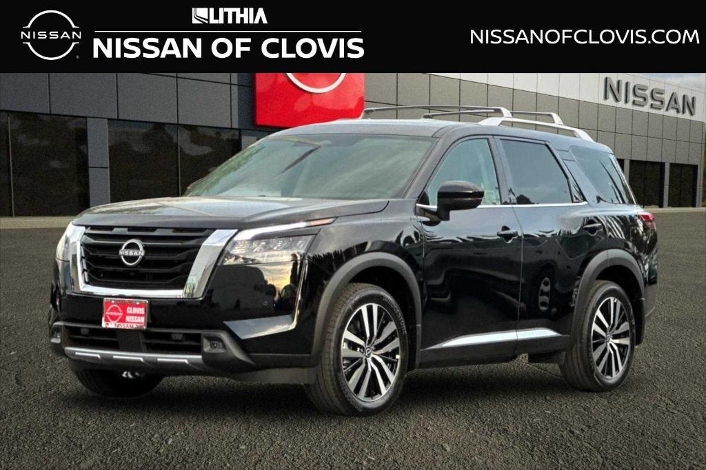 new 2025 Nissan Pathfinder car, priced at $44,301