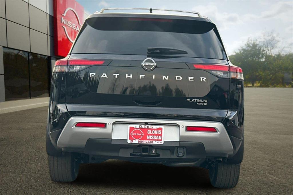 new 2025 Nissan Pathfinder car, priced at $44,301