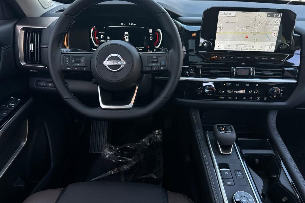 new 2025 Nissan Pathfinder car, priced at $44,301