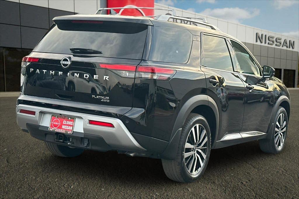 new 2025 Nissan Pathfinder car, priced at $44,301