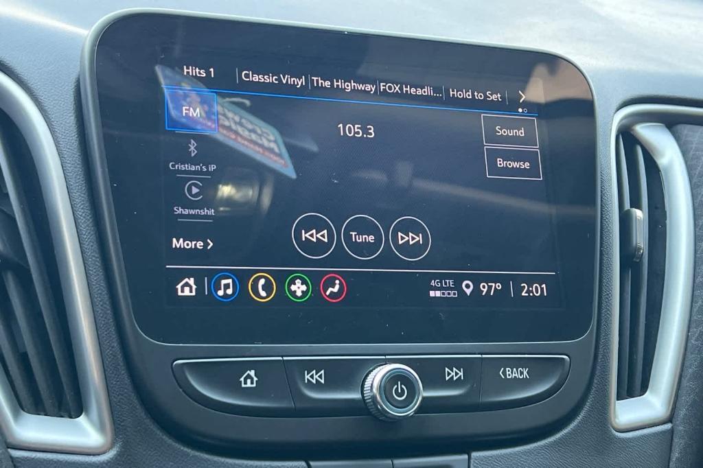 used 2023 Chevrolet Malibu car, priced at $18,995
