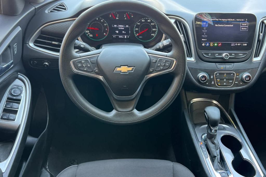 used 2023 Chevrolet Malibu car, priced at $18,995