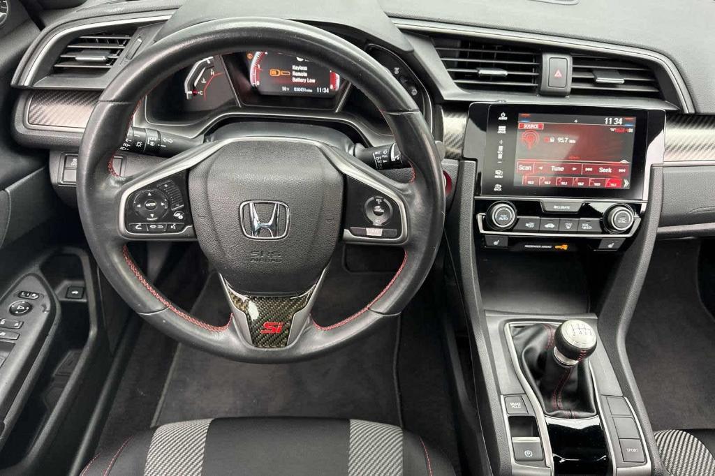 used 2018 Honda Civic car, priced at $24,485