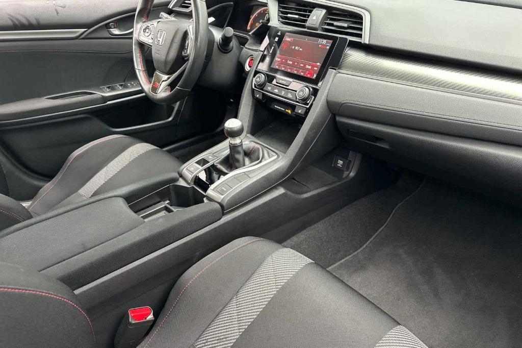 used 2018 Honda Civic car, priced at $24,485