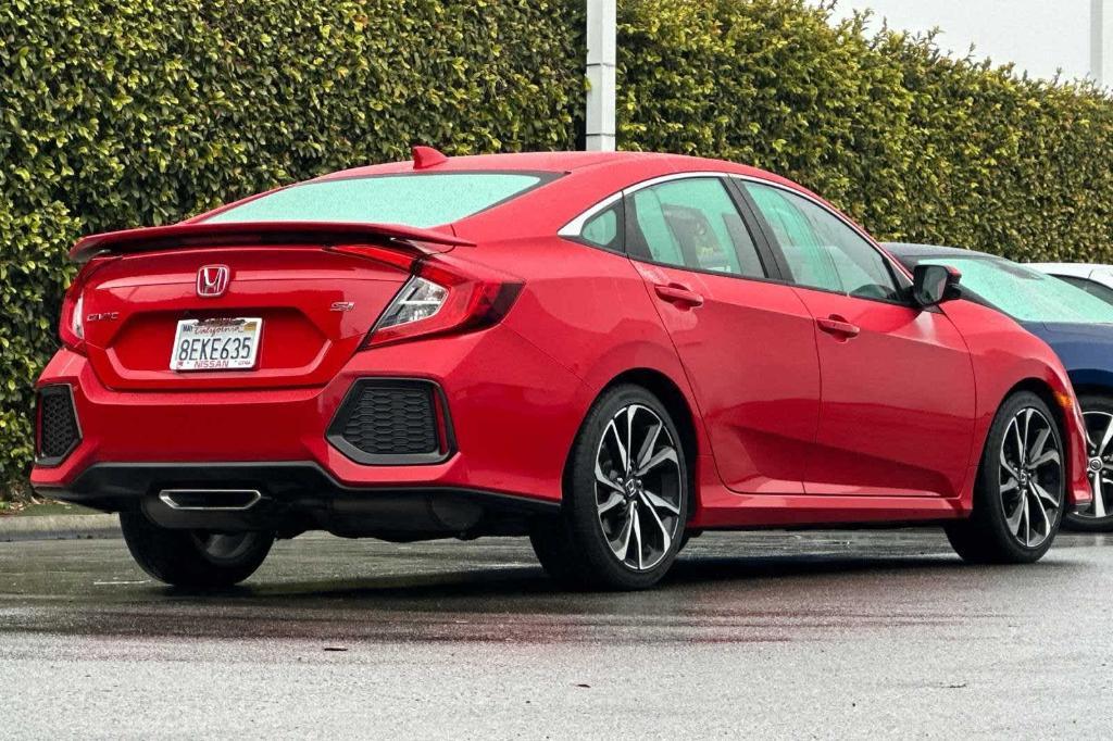 used 2018 Honda Civic car, priced at $24,485