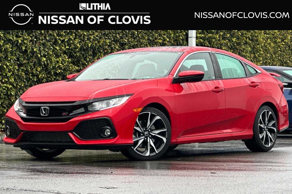 used 2018 Honda Civic car, priced at $24,485