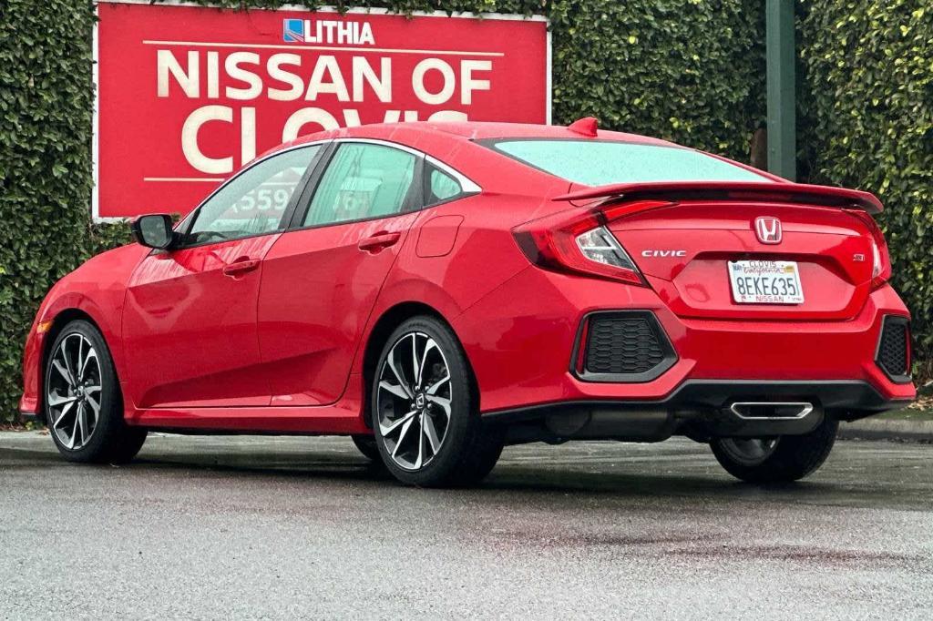 used 2018 Honda Civic car, priced at $24,485