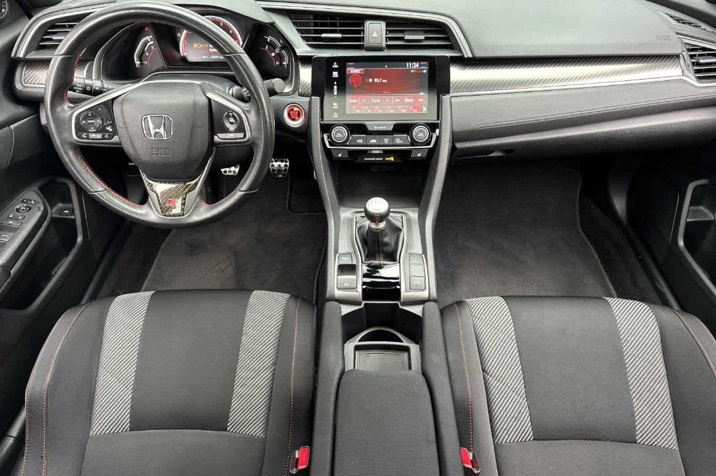 used 2018 Honda Civic car, priced at $24,485