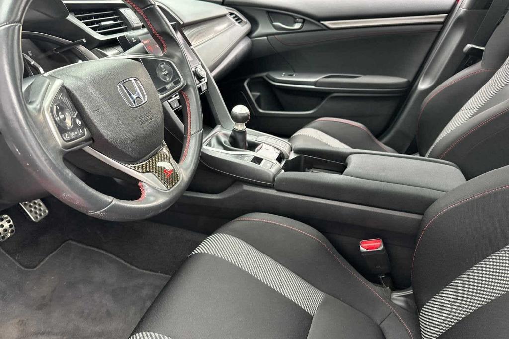 used 2018 Honda Civic car, priced at $24,485