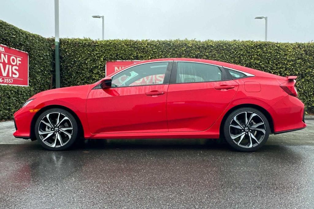 used 2018 Honda Civic car, priced at $24,485