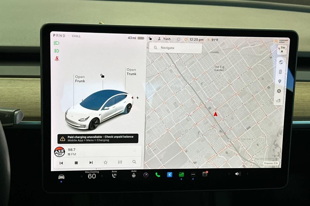 used 2022 Tesla Model 3 car, priced at $26,328