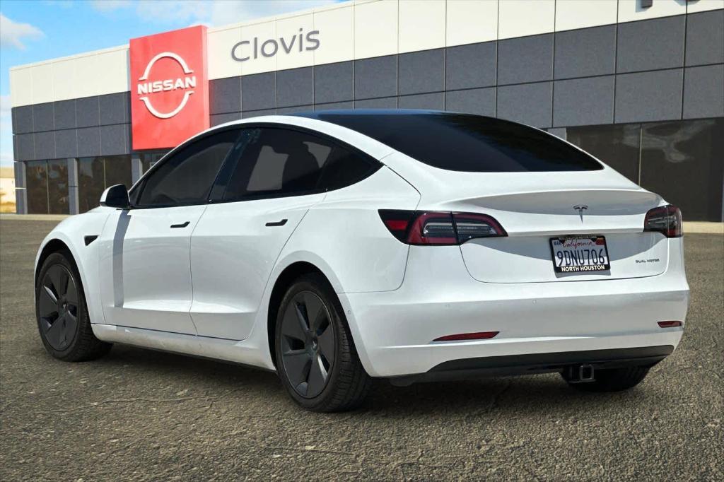 used 2022 Tesla Model 3 car, priced at $26,328