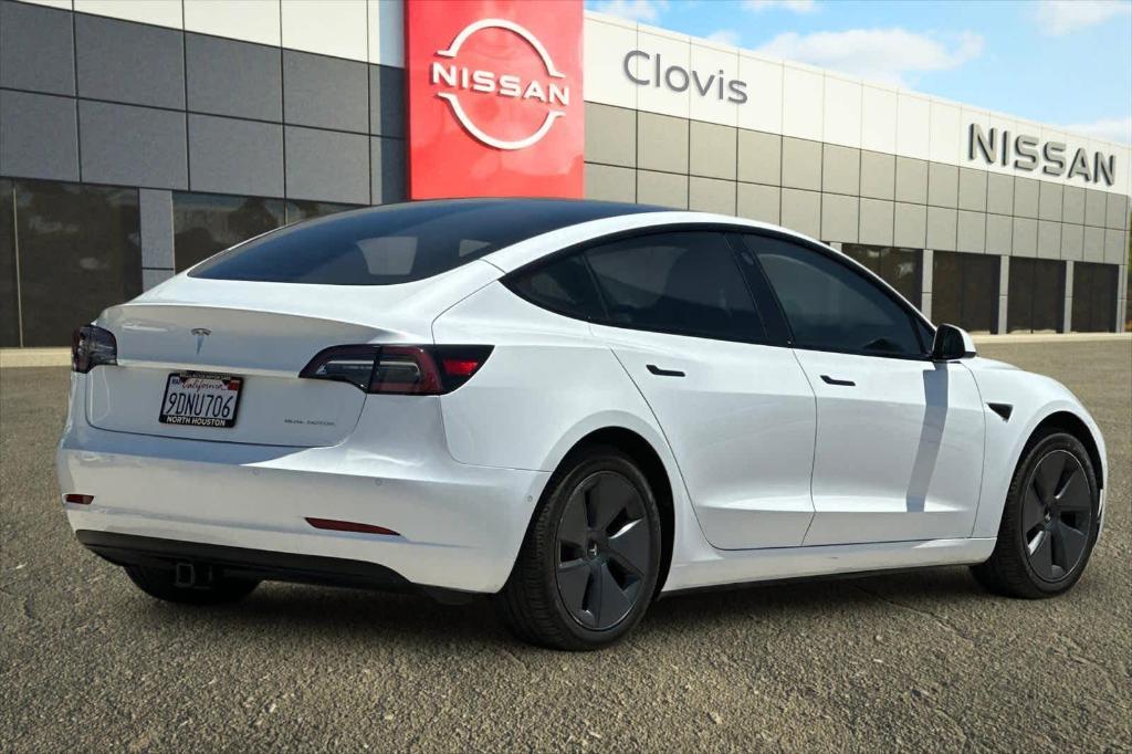 used 2022 Tesla Model 3 car, priced at $26,328