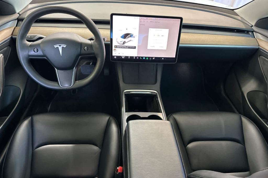 used 2022 Tesla Model 3 car, priced at $26,328