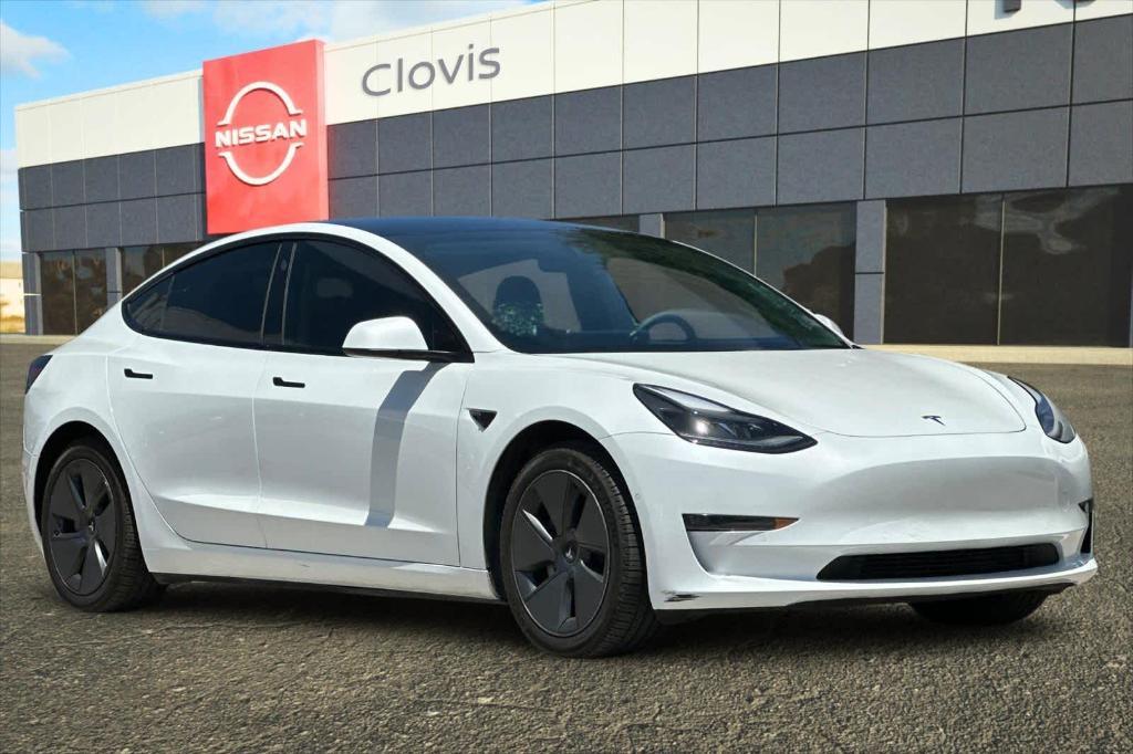 used 2022 Tesla Model 3 car, priced at $26,328