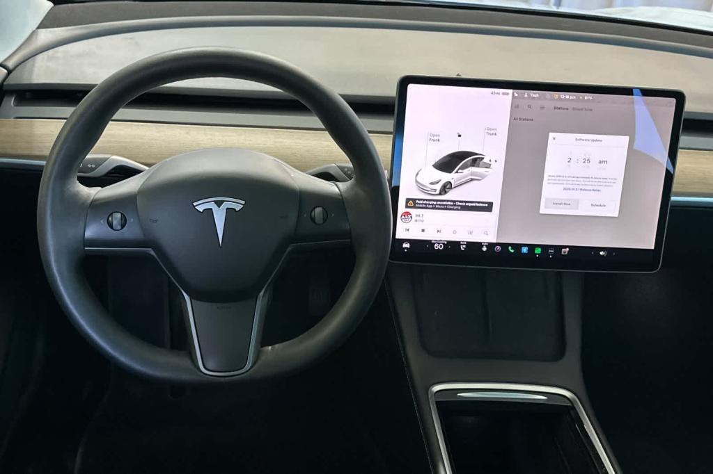 used 2022 Tesla Model 3 car, priced at $26,328