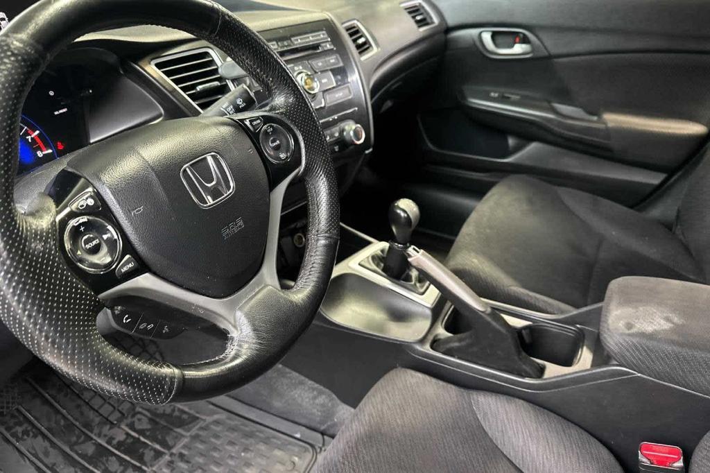 used 2013 Honda Civic car, priced at $7,593