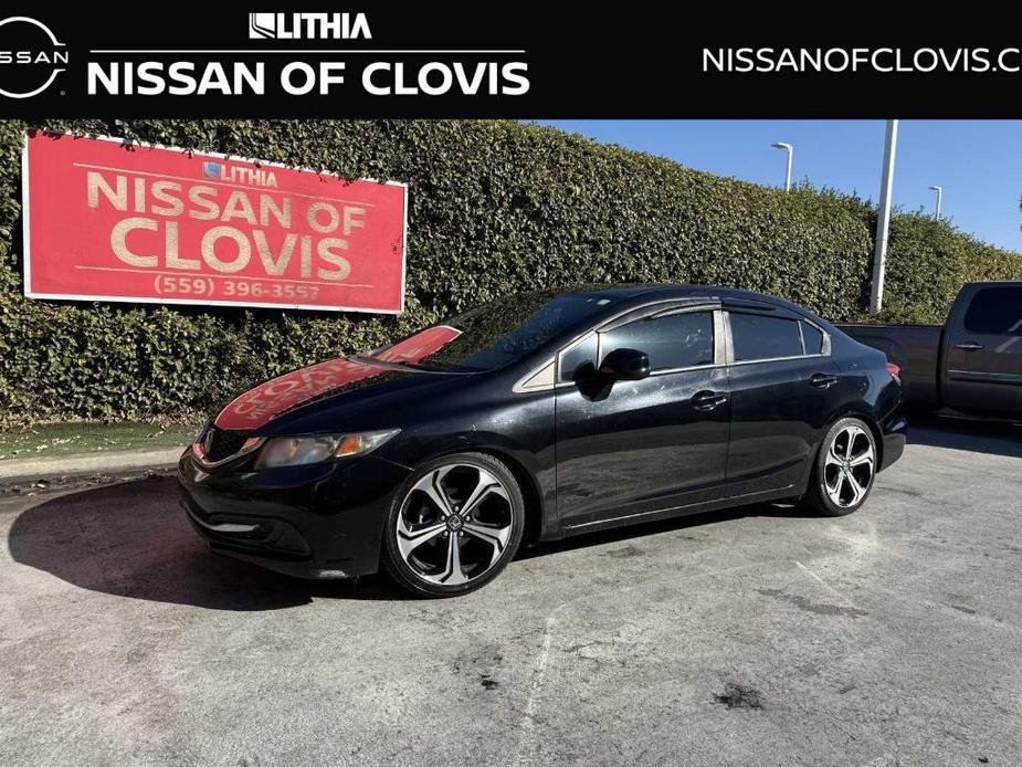 used 2013 Honda Civic car, priced at $9,644