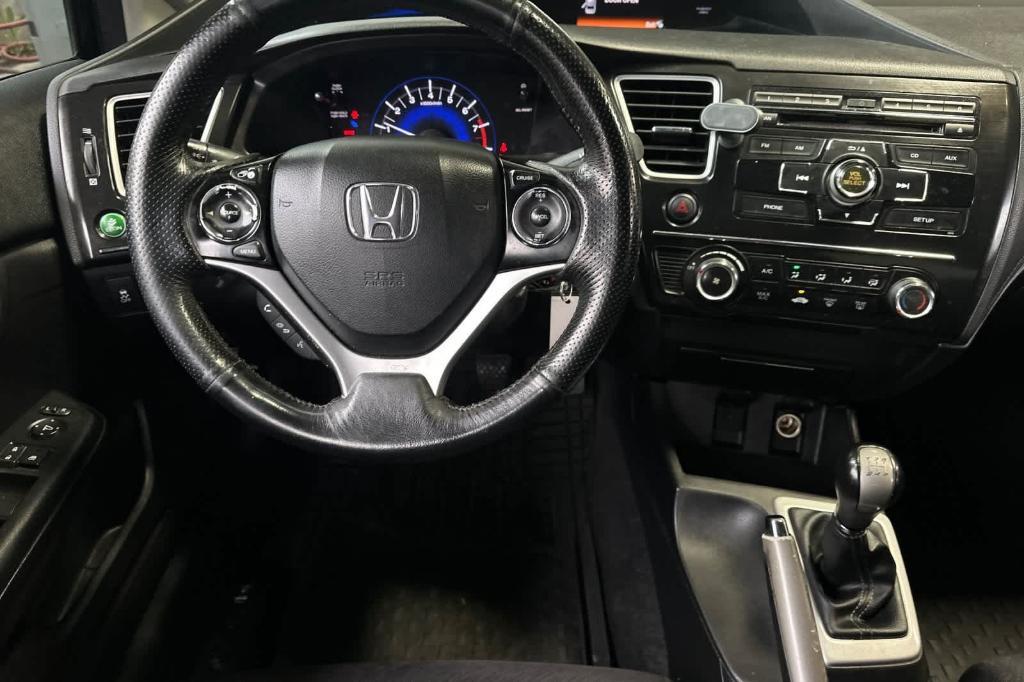 used 2013 Honda Civic car, priced at $7,593