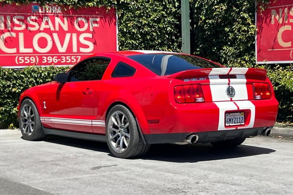 used 2007 Ford Shelby GT500 car, priced at $43,884
