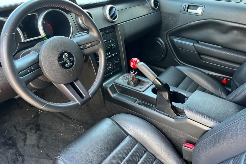 used 2007 Ford Shelby GT500 car, priced at $43,884