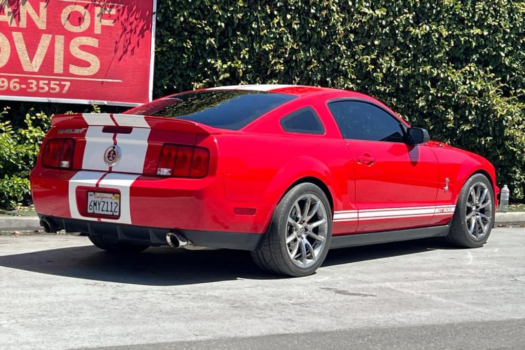 used 2007 Ford Shelby GT500 car, priced at $43,884
