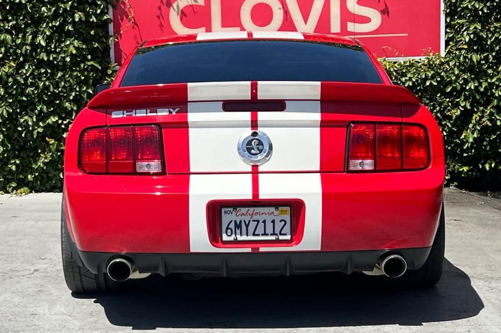 used 2007 Ford Shelby GT500 car, priced at $43,884