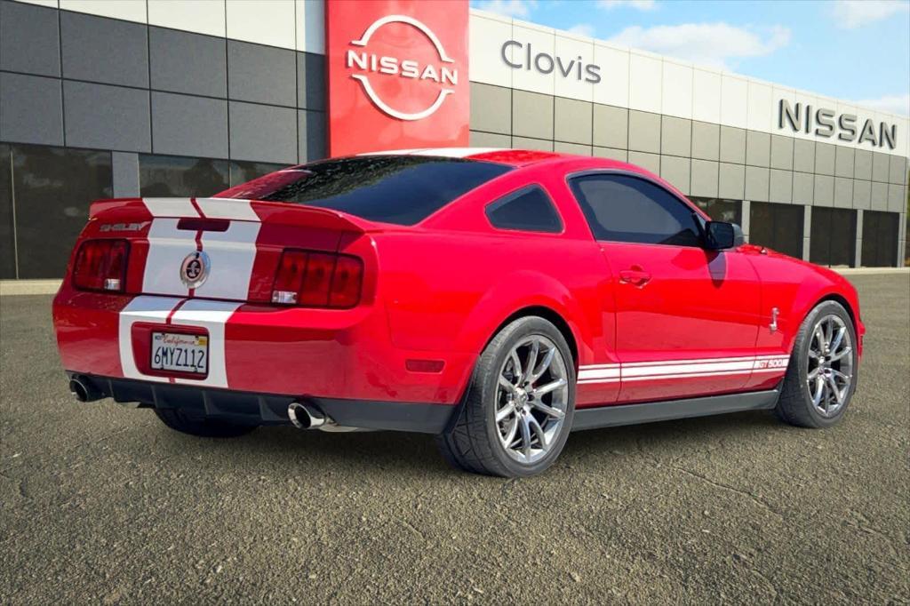 used 2007 Ford Shelby GT500 car, priced at $43,884