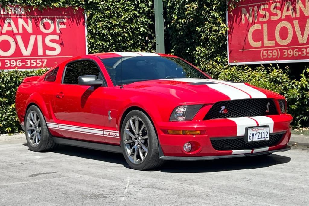 used 2007 Ford Shelby GT500 car, priced at $43,884