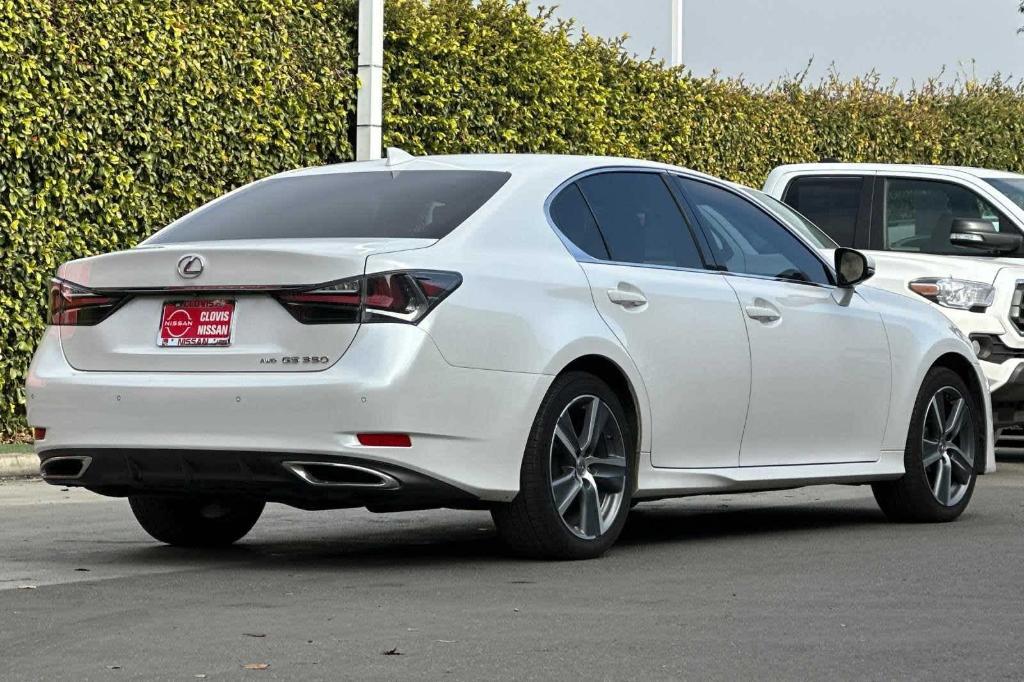 used 2016 Lexus GS 350 car, priced at $21,782