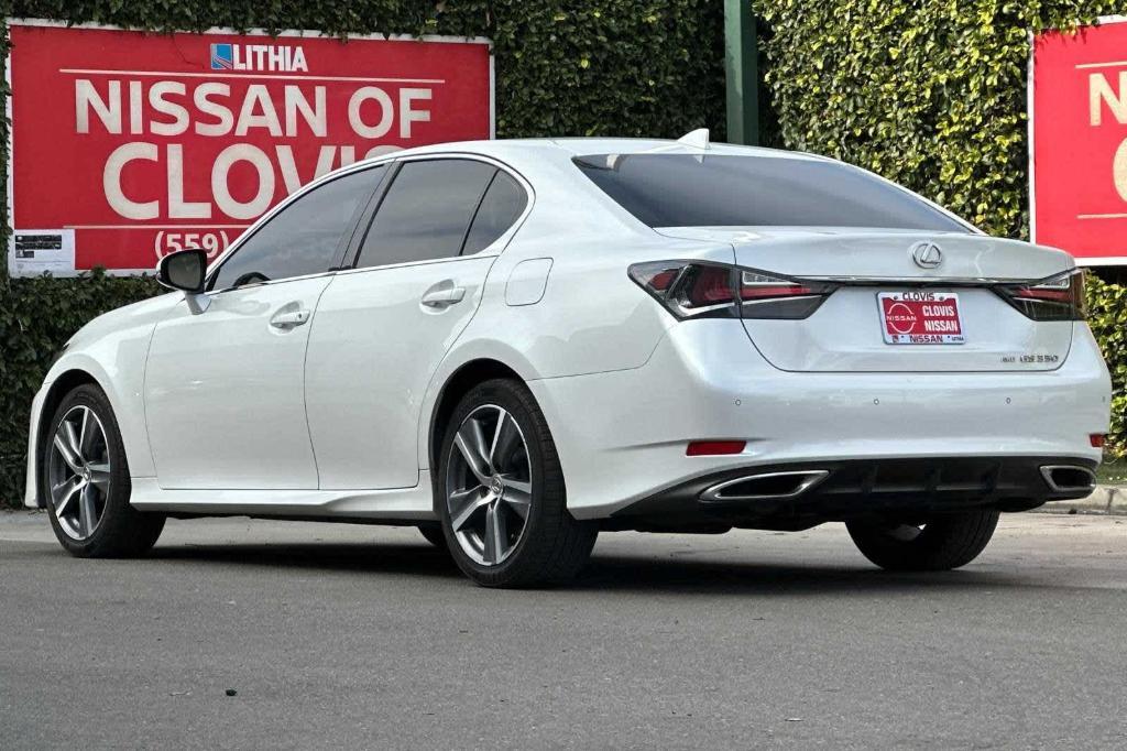 used 2016 Lexus GS 350 car, priced at $21,782